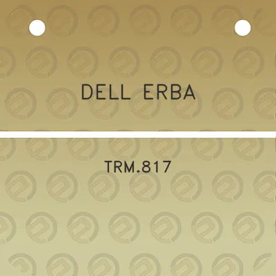 dell-erba-trm817