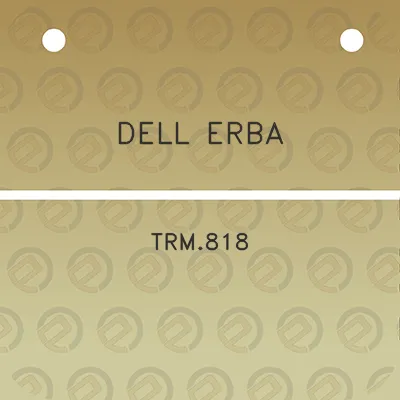 dell-erba-trm818