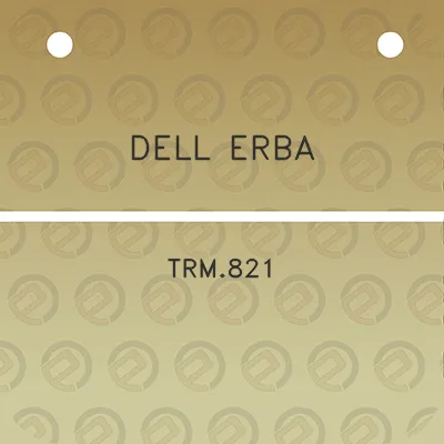 dell-erba-trm821