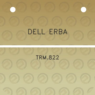 dell-erba-trm822