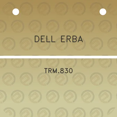 dell-erba-trm830