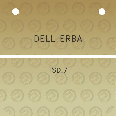 dell-erba-tsd7