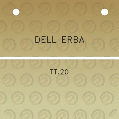 dell-erba-tt20