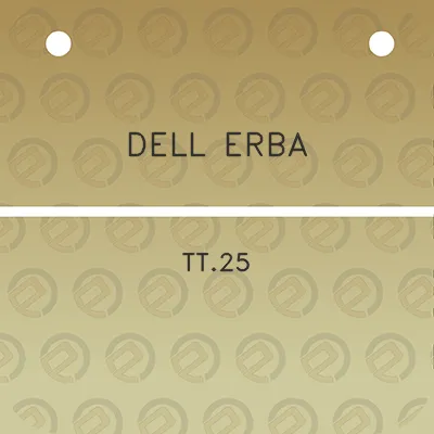 dell-erba-tt25