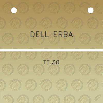 dell-erba-tt30