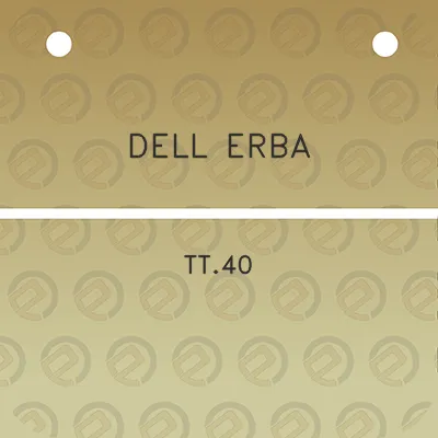 dell-erba-tt40