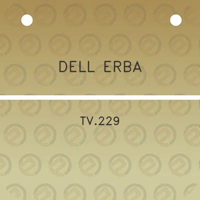 dell-erba-tv229