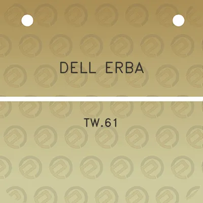 dell-erba-tw61