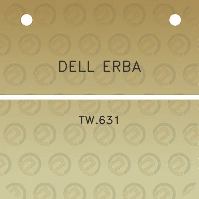 dell-erba-tw631