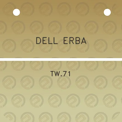 dell-erba-tw71