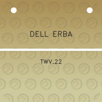 dell-erba-twv22