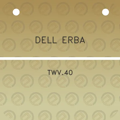 dell-erba-twv40