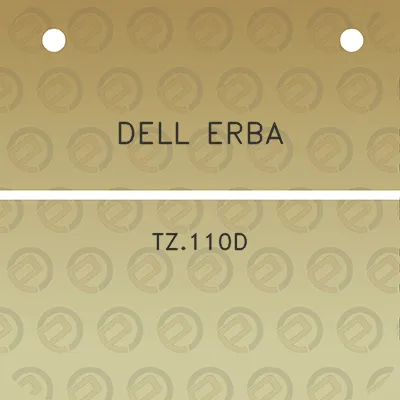 dell-erba-tz110d