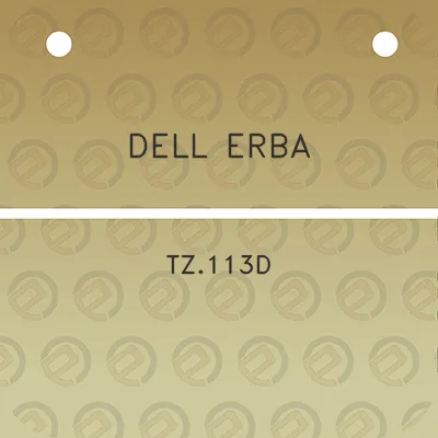 dell-erba-tz113d