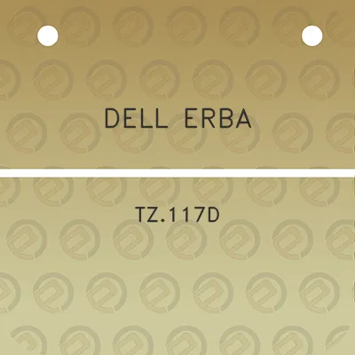 dell-erba-tz117d