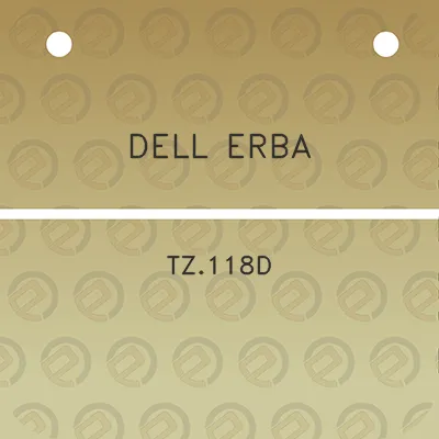 dell-erba-tz118d