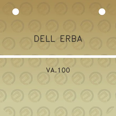 dell-erba-va100