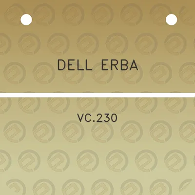 dell-erba-vc230