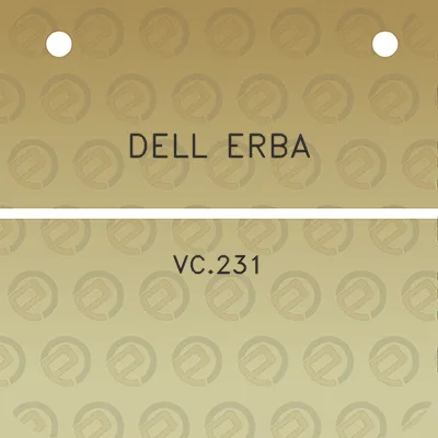 dell-erba-vc231