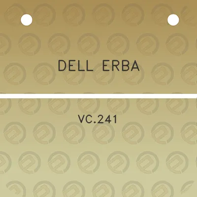 dell-erba-vc241