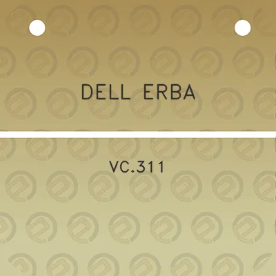 dell-erba-vc311