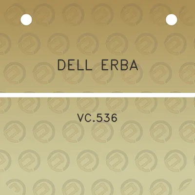 dell-erba-vc536