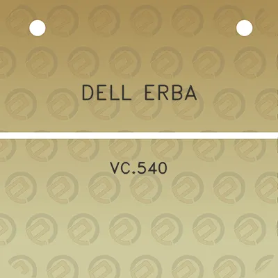 dell-erba-vc540