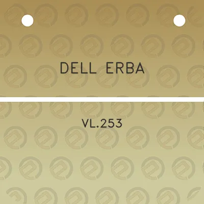 dell-erba-vl253