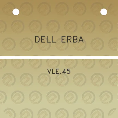 dell-erba-vle45