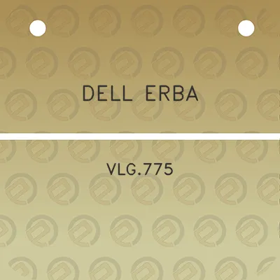 dell-erba-vlg775