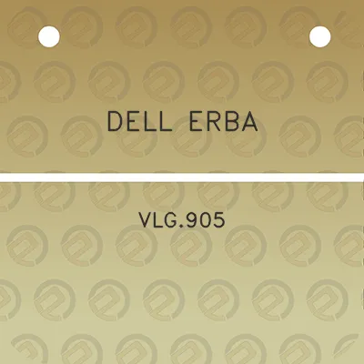 dell-erba-vlg905