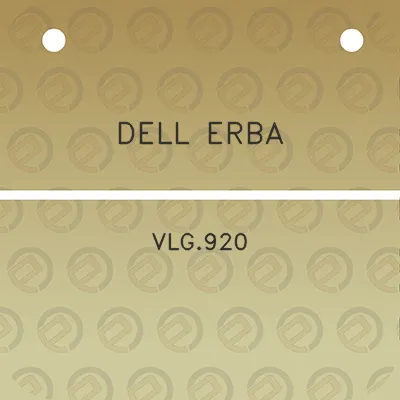 dell-erba-vlg920