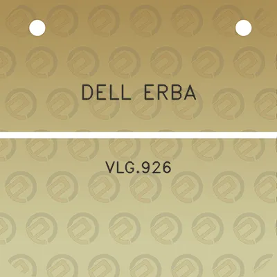 dell-erba-vlg926