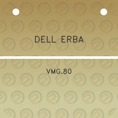 dell-erba-vmg80