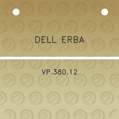 dell-erba-vp38012