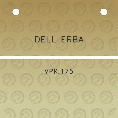 dell-erba-vpr175