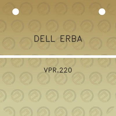 dell-erba-vpr220