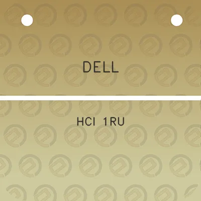 dell-hci-1ru