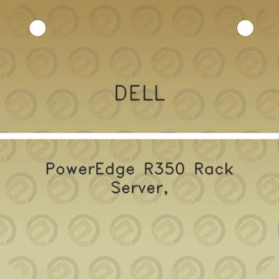 dell-poweredge-r350-rack-server