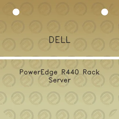 dell-poweredge-r440-rack-server