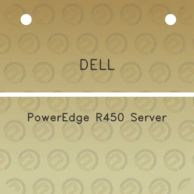 dell-poweredge-r450-server