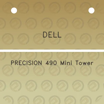 dell-precision-490-mini-tower