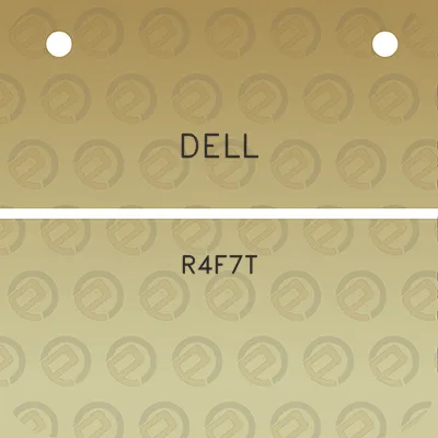 dell-r4f7t