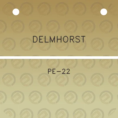 delmhorst-pe-22