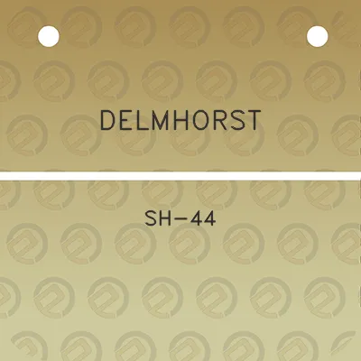 delmhorst-sh-44