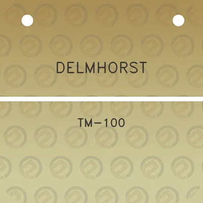 delmhorst-tm-100