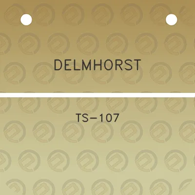 delmhorst-ts-107