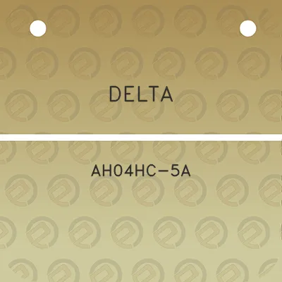 delta-ah04hc-5a