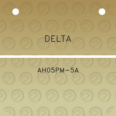 delta-ah05pm-5a