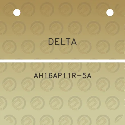 delta-ah16ap11r-5a